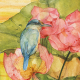 Pappu Bardhan : Lotus Landscape 9-10: Kolkata (Diptych)