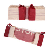 STOP Jamdani Lal-Paad Saree