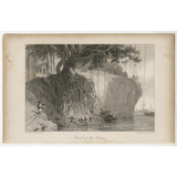 William Daniell : Banks of the Ganges