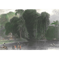 William Daniell : Scene near the Coast of Malabar