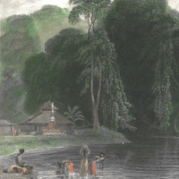 William Daniell : Scene near the Coast of Malabar