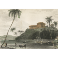 William Daniell : On the Baliapatam River