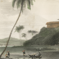 William Daniell : On the Baliapatam River