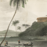 William Daniell : On the Baliapatam River