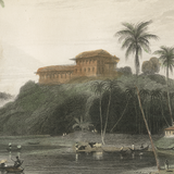 William Daniell : On the Baliapatam River