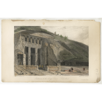 William Daniell : Cave, Salsette