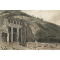 William Daniell : Cave, Salsette