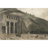 William Daniell : Cave, Salsette