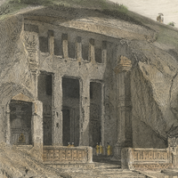 William Daniell : Cave, Salsette