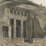 William Daniell : Cave, Salsette