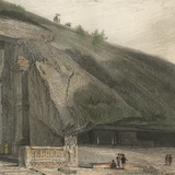 William Daniell : Cave, Salsette