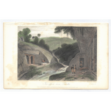 William Daniell : Upper Caves, Salsette