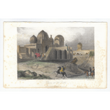 William Daniell : Ruins at Old Delhi