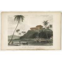 William Daniell : On the Baliapatam River