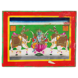 Vintage Gaja-Lakshmi Painting 6