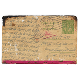 Vintage Gaja-Lakshmi Painting 7