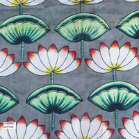 Pichvai Lotus Printed Fabric