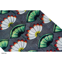 Pichvai Lotus Printed Fabric