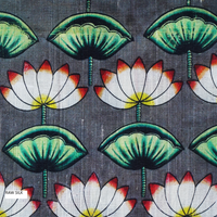 Pichvai Lotus Printed Fabric