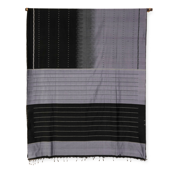 Pankaja Sethi: Strings of Music Ikat Saree