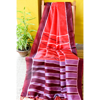 Pankaja Sethi: Nadi (River) Ikat Saree