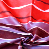 Pankaja Sethi: Nadi (River) Ikat Saree