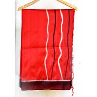 Pankaja Sethi: Nadi (River) Ikat Saree