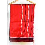 Pankaja Sethi: Nadi (River) Ikat Saree