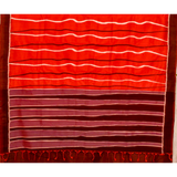 Pankaja Sethi: Nadi (River) Ikat Saree