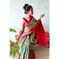 Pankaja Sethi: Palash Phool Ikat Saree