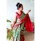 Pankaja Sethi: Palash Phool Ikat Saree