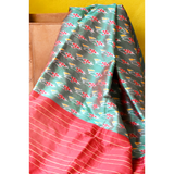 Pankaja Sethi: Palash Phool Ikat Saree