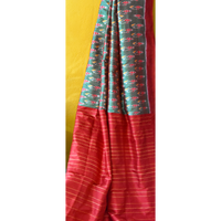 Pankaja Sethi: Palash Phool Ikat Saree