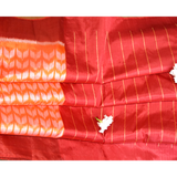 Pankaja Sethi: Africa Geometric Ikat Saree