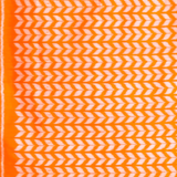 Silk Ikat Leaf Stole (Kesari)