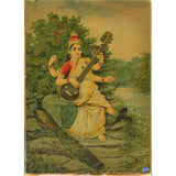 Saraswati 3 (Ravi Varma Press)