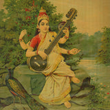 Saraswati 3 (Ravi Varma Press)