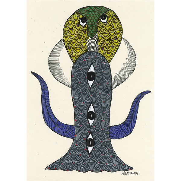 Shiva (Gond)