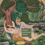 Mughal Style Hetero Erotic Painting 1