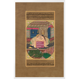 Mughal Style Hetero Erotic Painting 2
