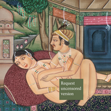 Mughal Style Hetero Erotic Painting 3