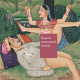 Mughal Style Hetero Erotic Painting 4