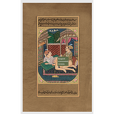 Mughal Style Homo Erotic Painting 1