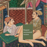 Mughal Style Homo Erotic Painting 1