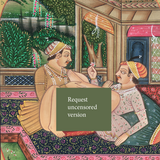 Mughal Style Homo Erotic Painting 3