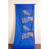 Garden of Time Kantha Saree