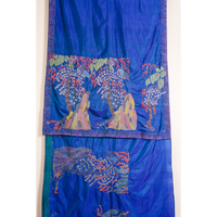 Garden of Time Kantha Saree