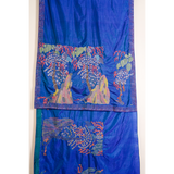 Garden of Time Kantha Saree