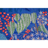 Garden of Time Kantha Saree