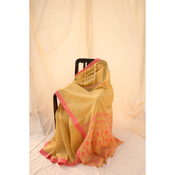 Manali Jamdani Saree